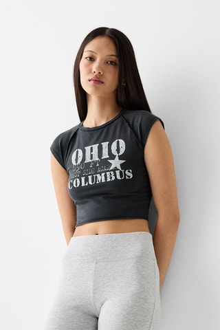 Crop top - Preto