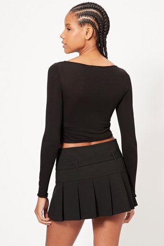 Crop top - Preto