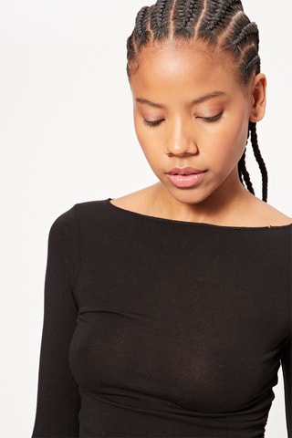 Crop top - Preto