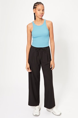 Camisola de alças - Azul-celeste