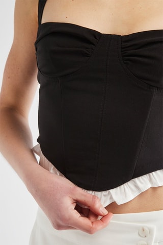 Top - Preto