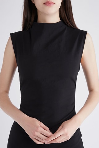 Robe courte - Noir