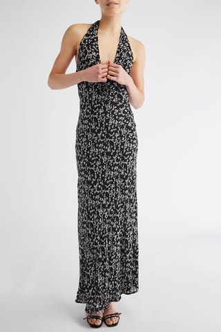 Robe longue - Noir