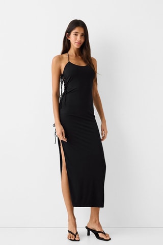 Vestido comprido - Preto