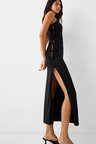 Vestido comprido - Preto