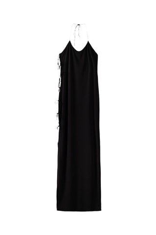 Vestido comprido - Preto