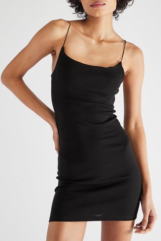 Robe fourreau - Noir