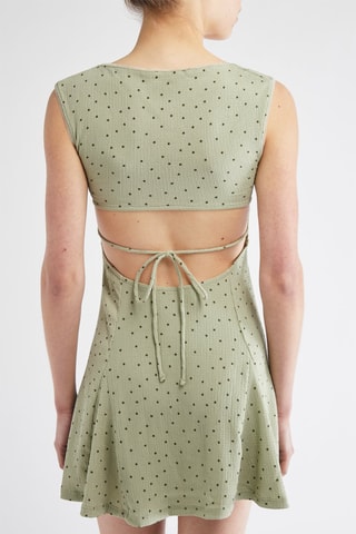 Vestido curto - Verde