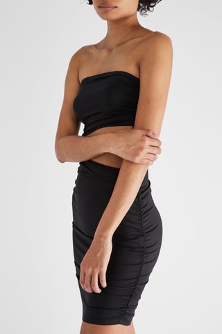Robe bustier - Noir