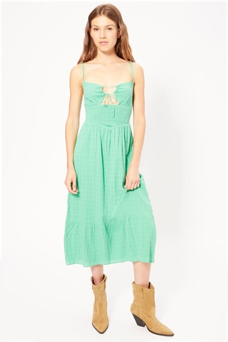 Vestido midi - Verde