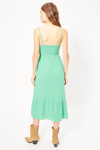 Vestido midi - Verde