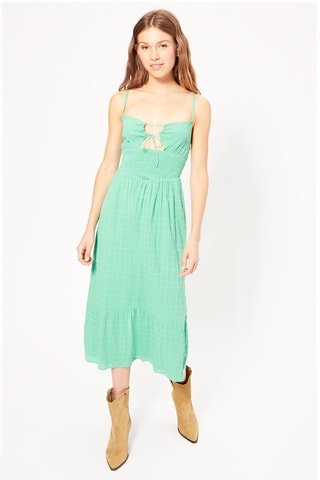 Vestido midi - Verde