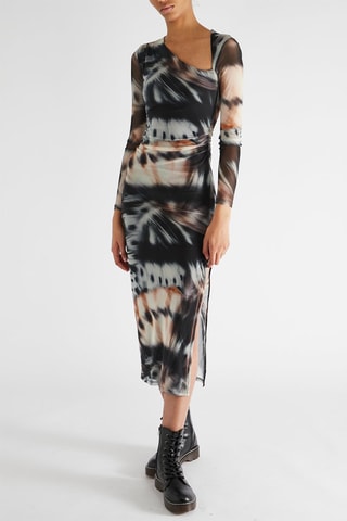 Robe midi - Noir