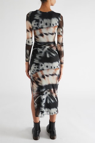 Robe midi - Noir