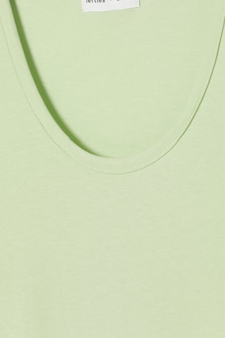 Vestido direito Verde-claro