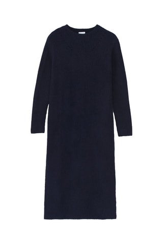 Robe pull - Bleu marine