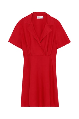 Vestido estilo patinadora - Vermelho