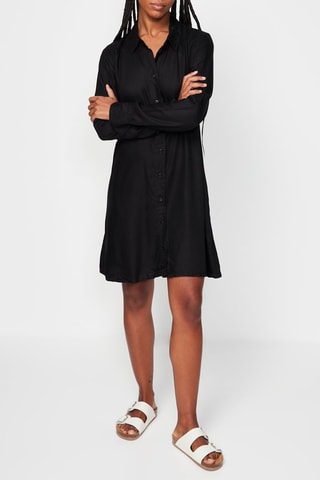 Robe chemise - Noir