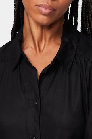 Robe chemise - Noir