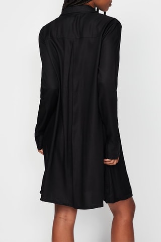 Robe chemise - Noir