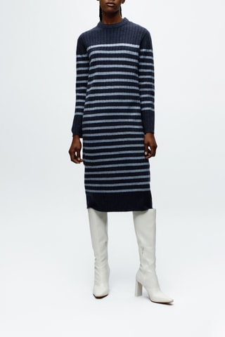 Robe pull - Bleu