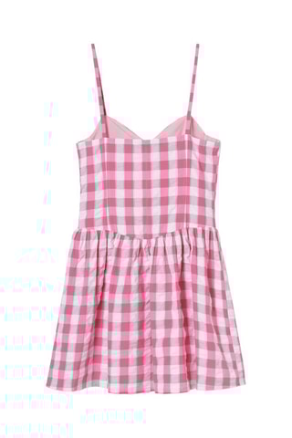 Vestido estilo patinadora Now Rosa-escuro