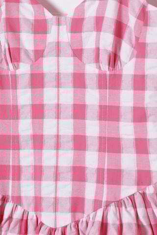 Vestido estilo patinadora Now Rosa-escuro