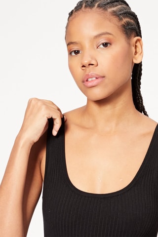 Vestido midi - Preto