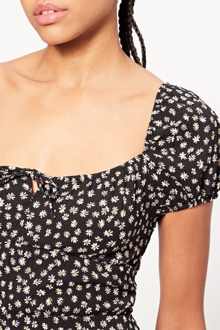 Vestido curto - Preto
