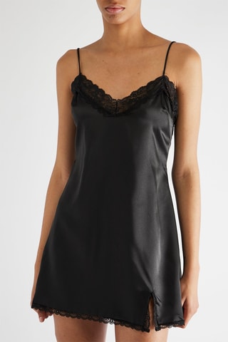 Robe courte - Noir