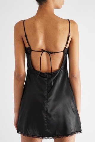 Robe courte - Noir