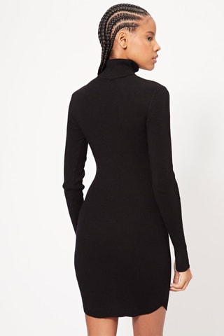Vestido justo - Preto