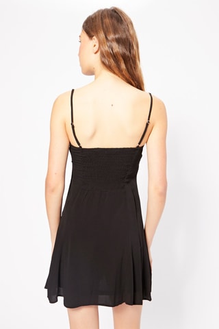 Vestido estilo patinadora - Preto
