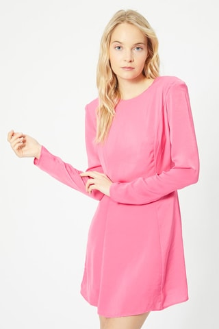 Vestido trapézio Rosa