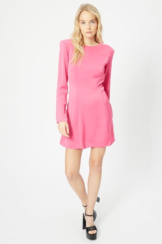 Vestido trapézio Rosa