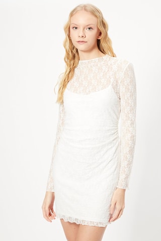 Vestido direito Branco