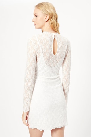 Vestido direito Branco