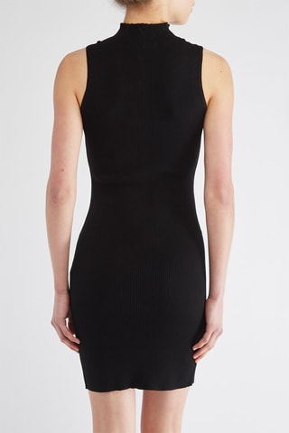 Vestido justo - Preto