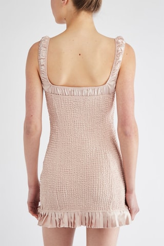 Vestido direito - Rosa