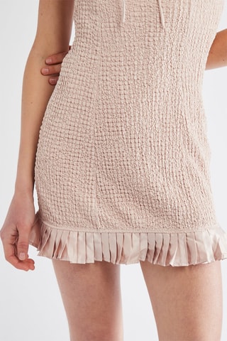 Vestido direito - Rosa