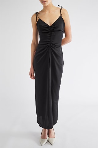 Robe longue - Noir