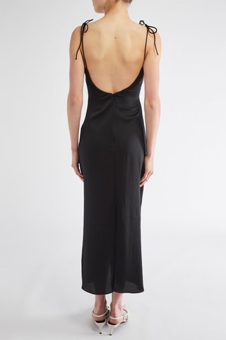 Robe longue - Noir