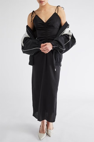 Robe longue - Noir