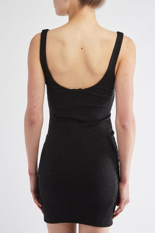 Vestido justo - Preto