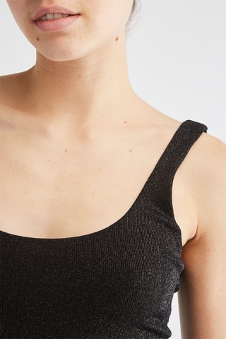 Vestido justo - Preto