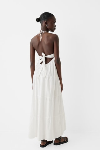 Vestido comprido - Branco