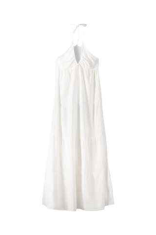 Vestido comprido - Branco