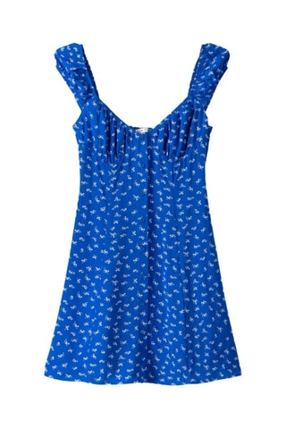 Vestido estilo patinadora - Azul