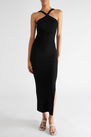 Robe longue - Noir