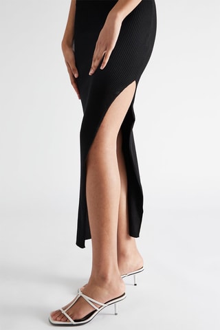 Robe longue - Noir